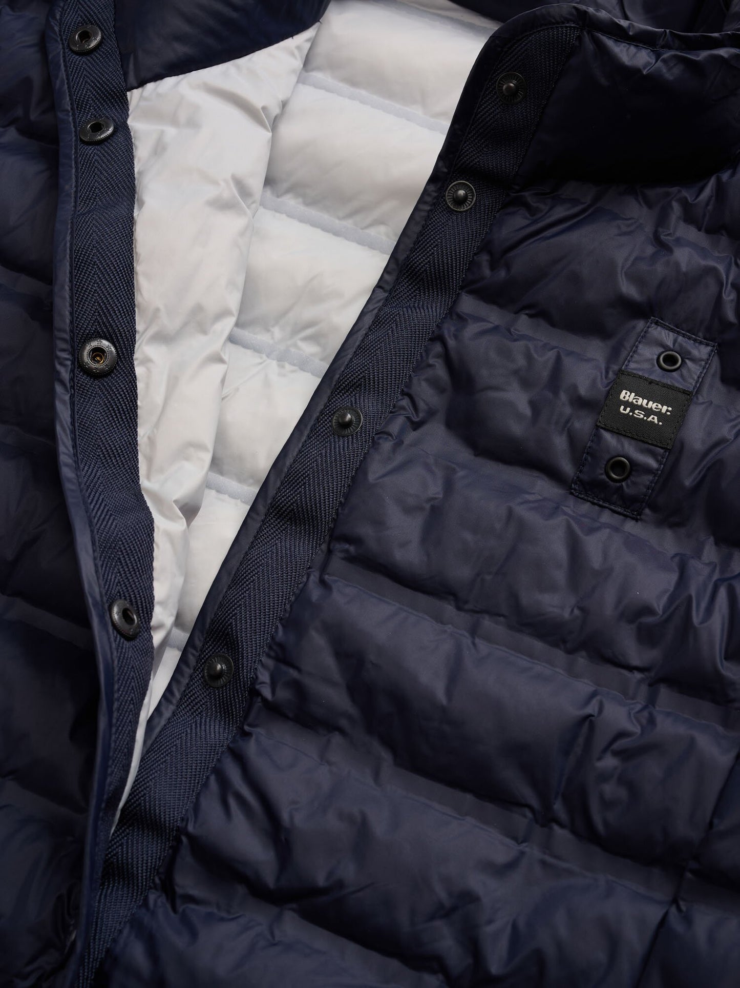 Giubbetto Blauer leggero con bottoni