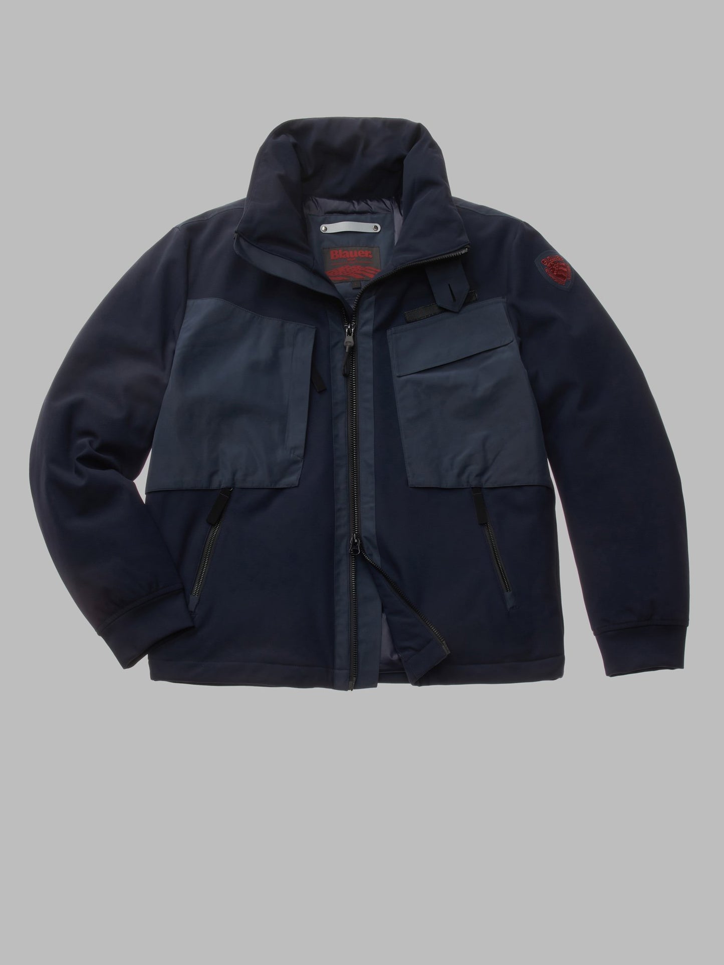 Giubbetto Blauer con due tasche