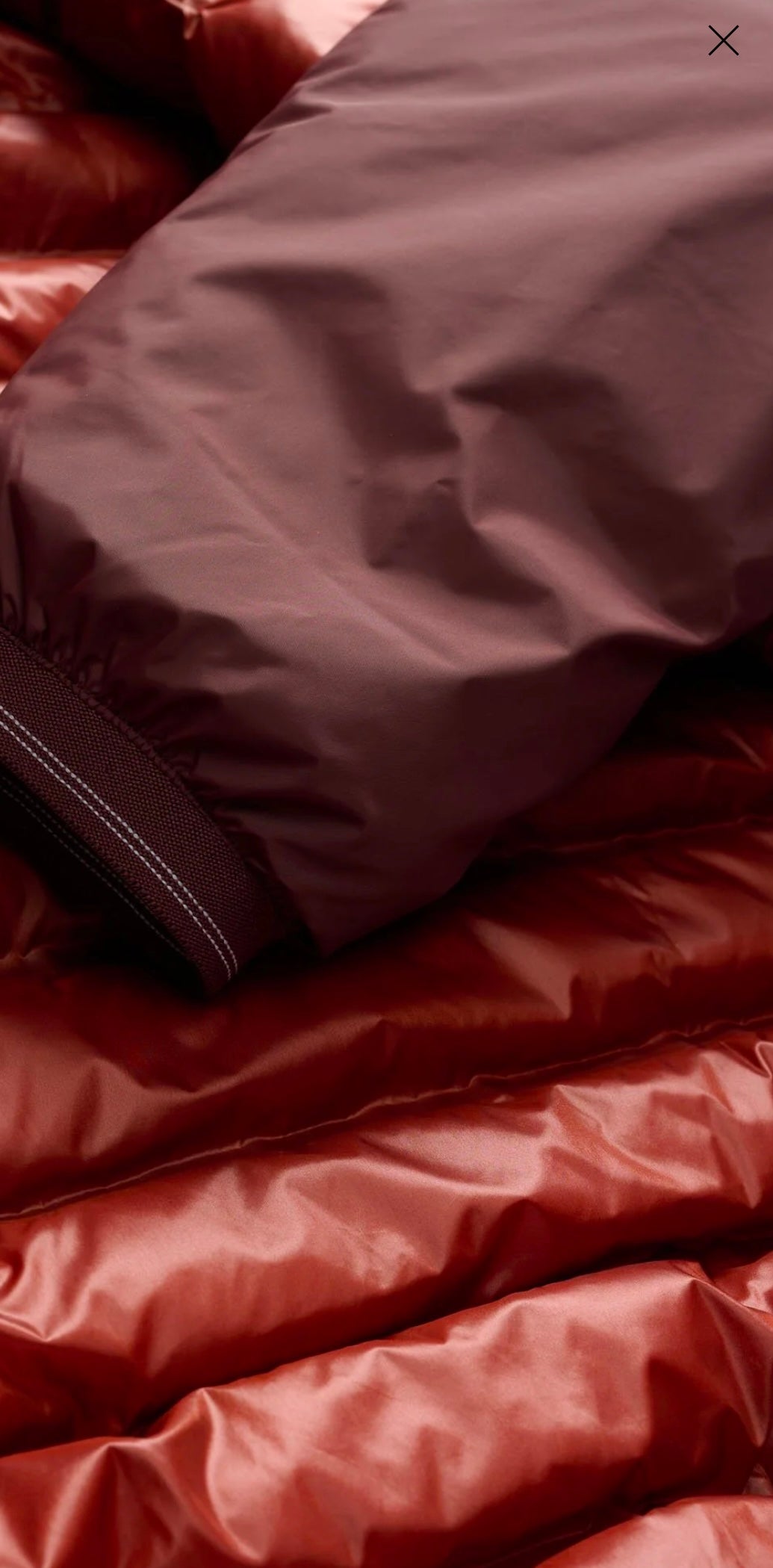 Giacca termosaldata reversibile Donal