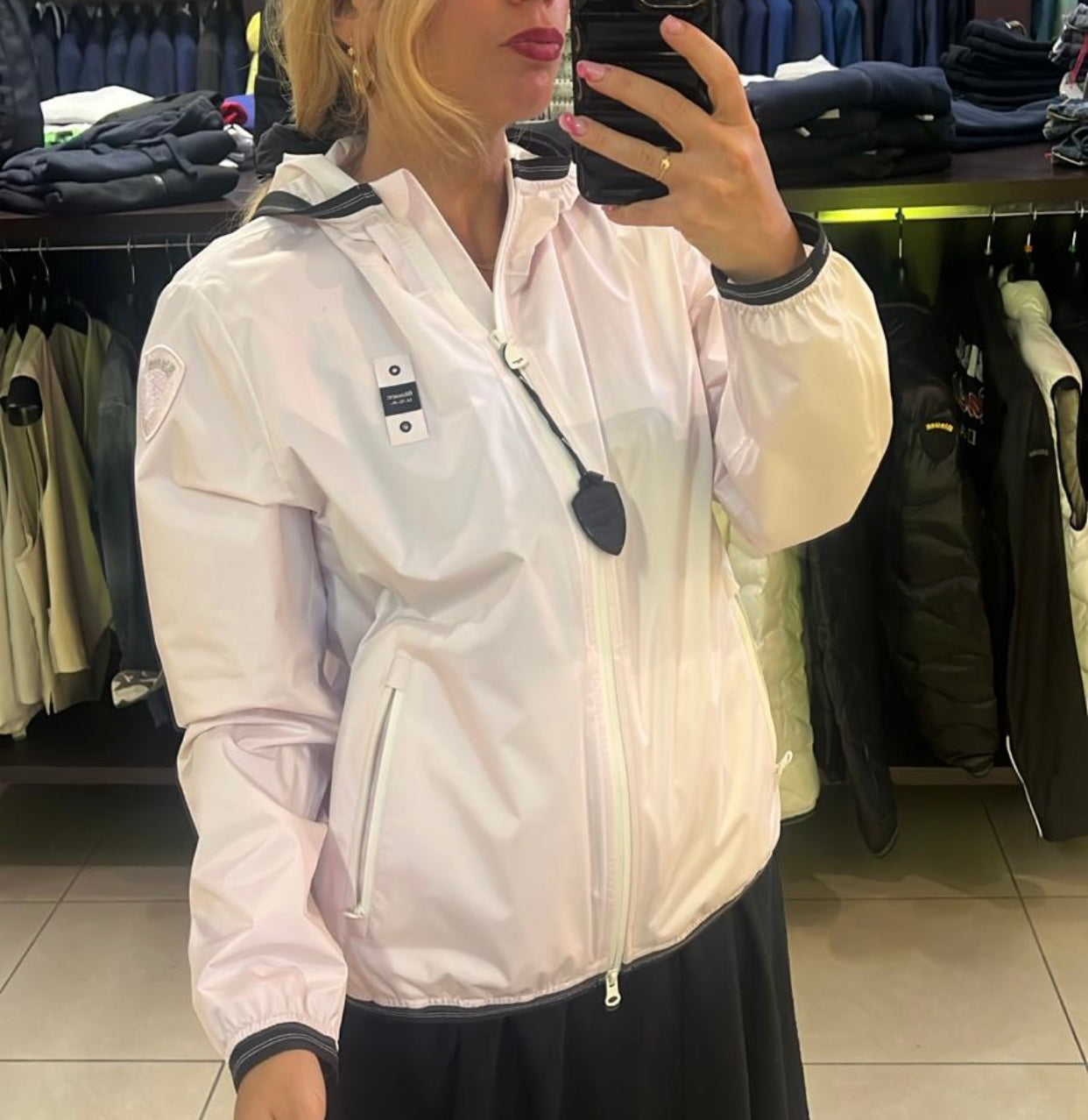 Anti vento Blauer donna