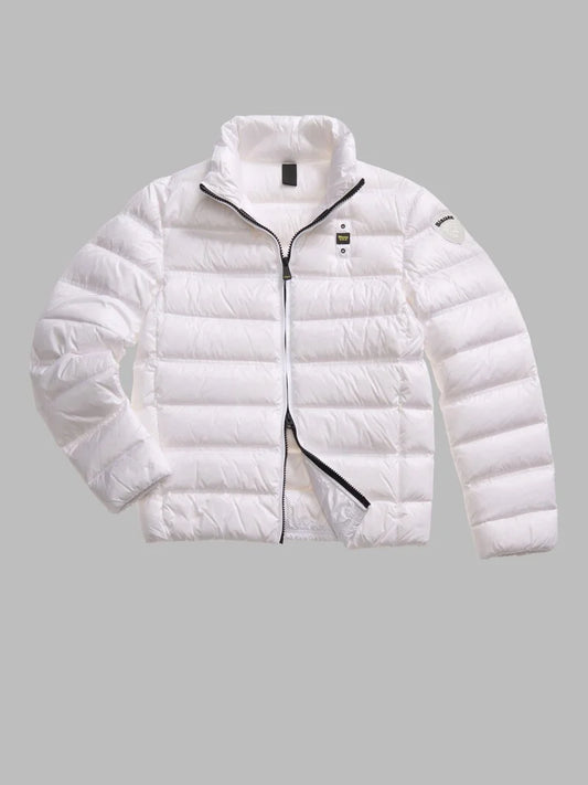 Piumino con collo alla coreana Belmont