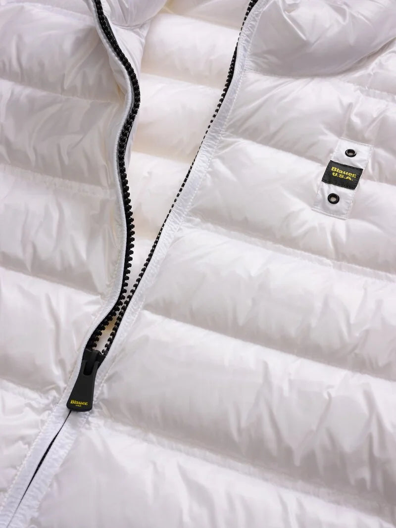 Piumino con collo alla coreana Belmont