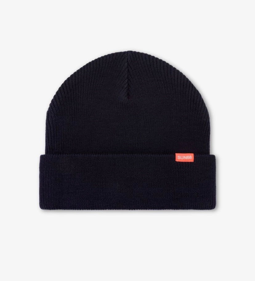 Berretto beanie in misto lana
