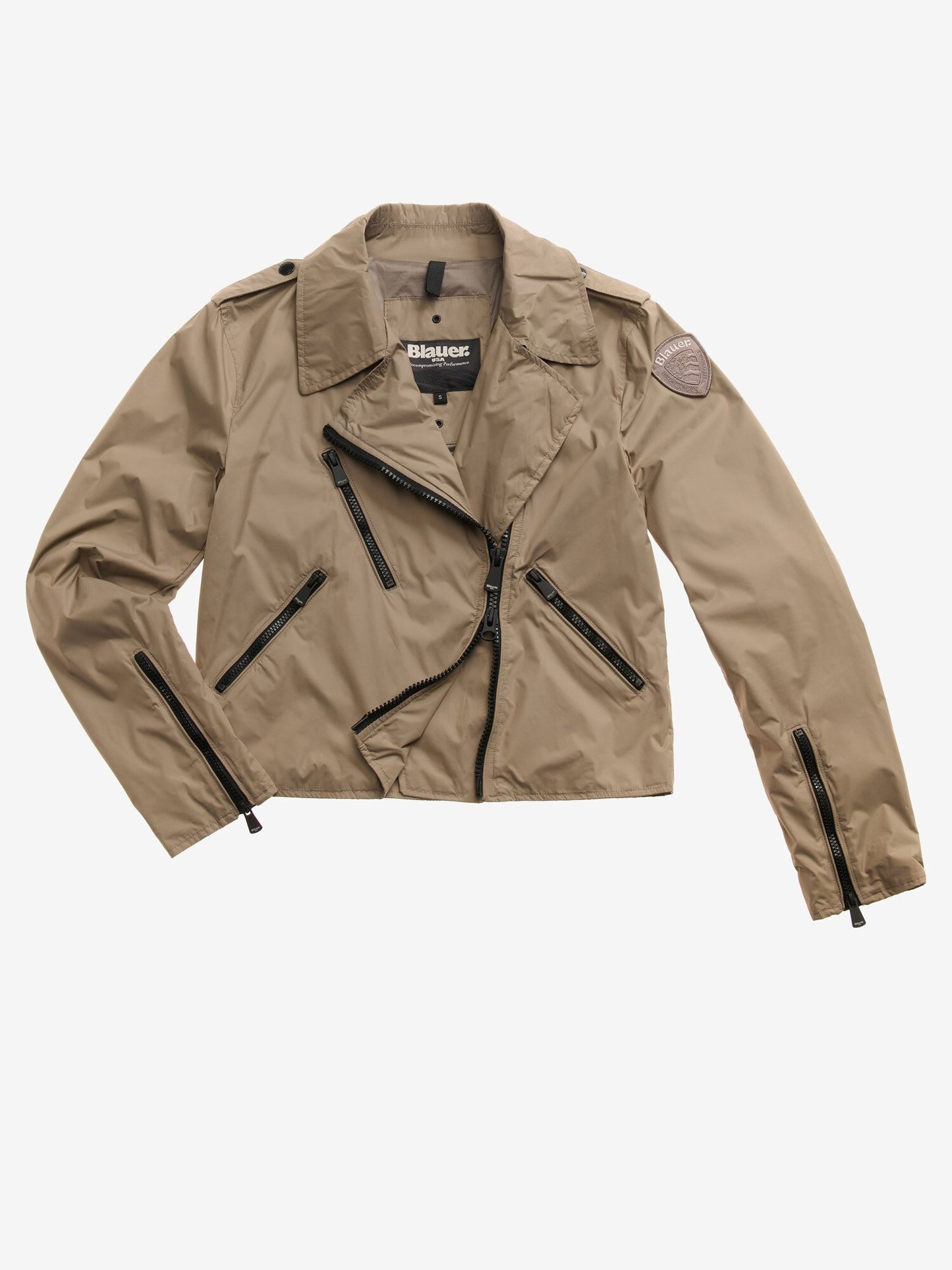 chiodo nylon Blauer