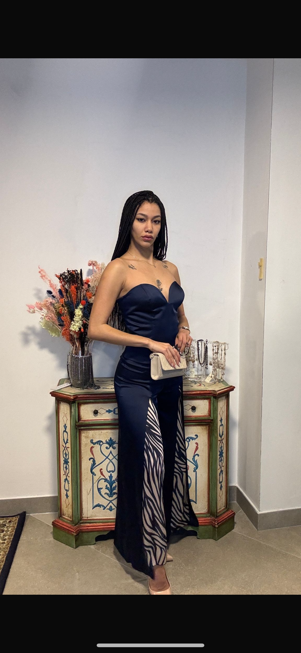 Abito tre pezzi donna Antilea