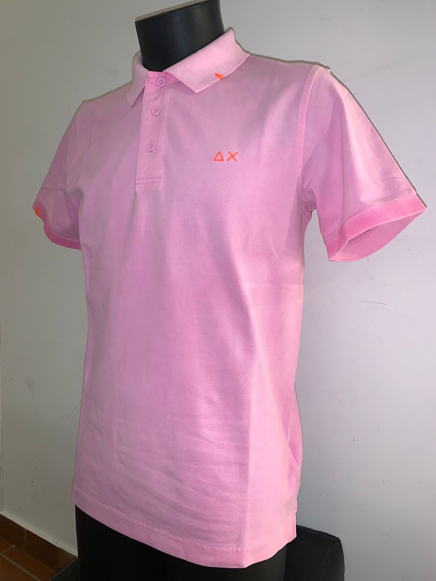 Polo Sun68 di cotone