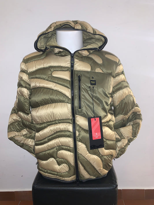 Giubetto bicolore Blauer