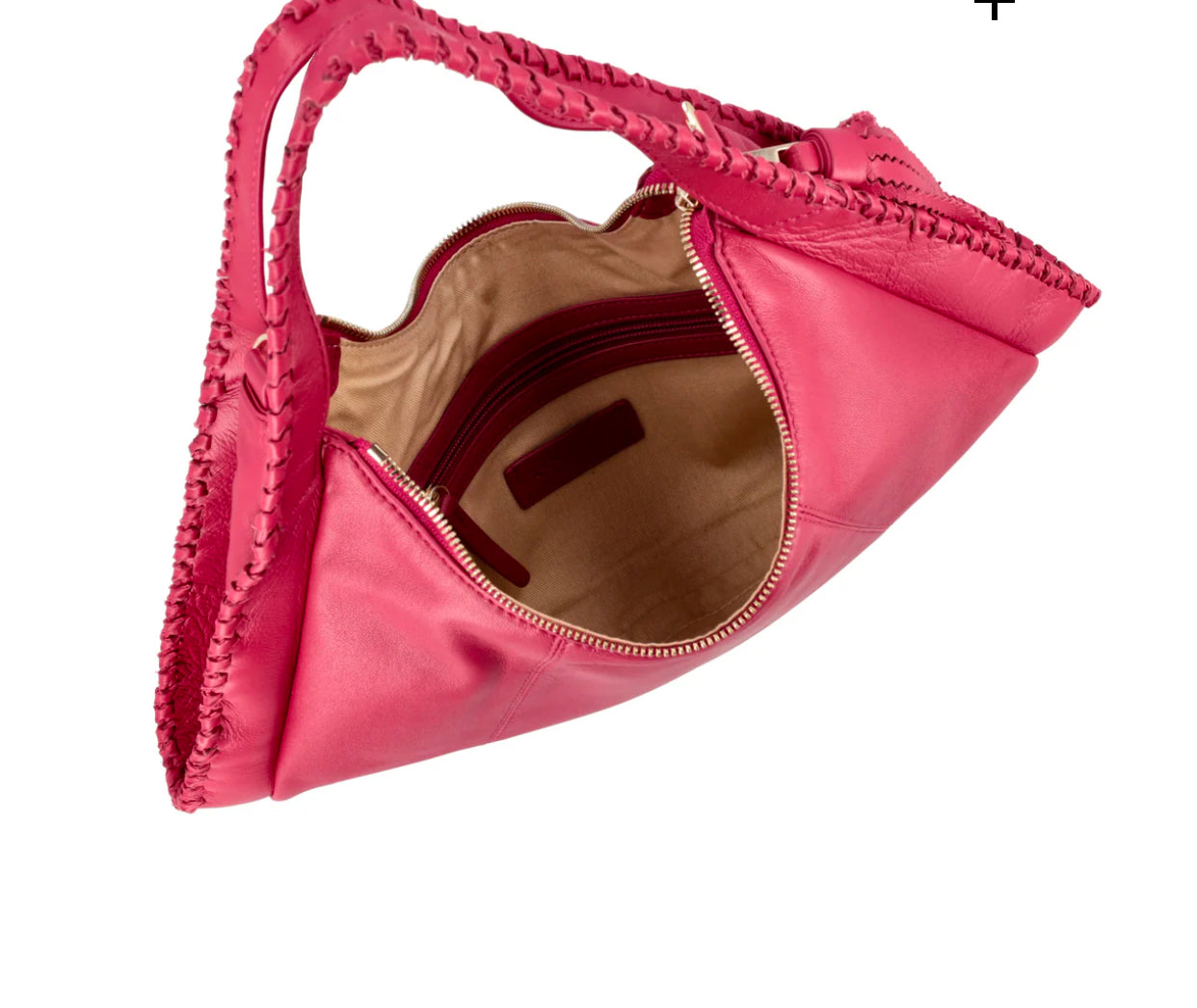 TOSCABLU
Borsa a spalla Africa in pelle colore fucsia