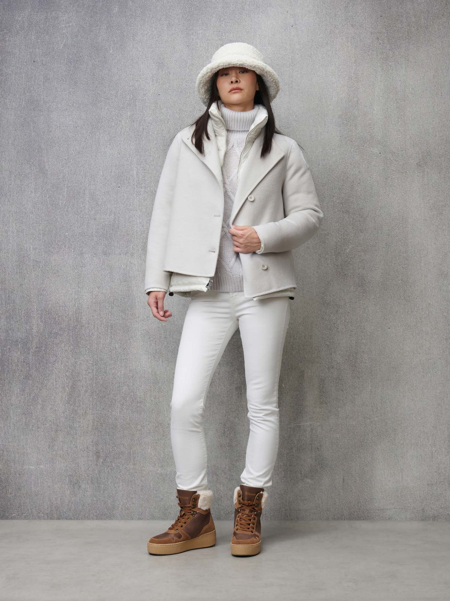 Giubbetto Blauer doppio