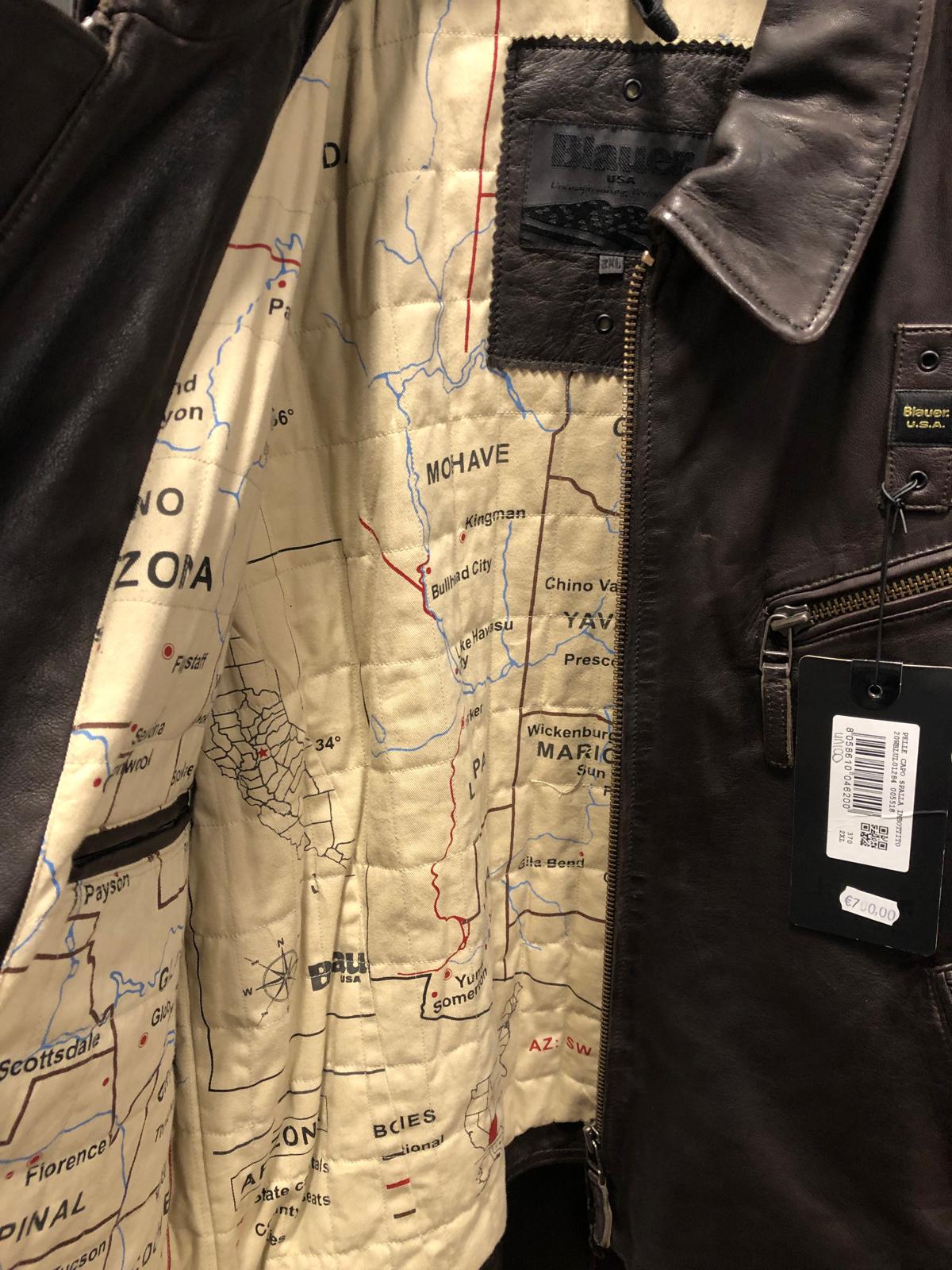 Giubbotto vera pelle Blauer