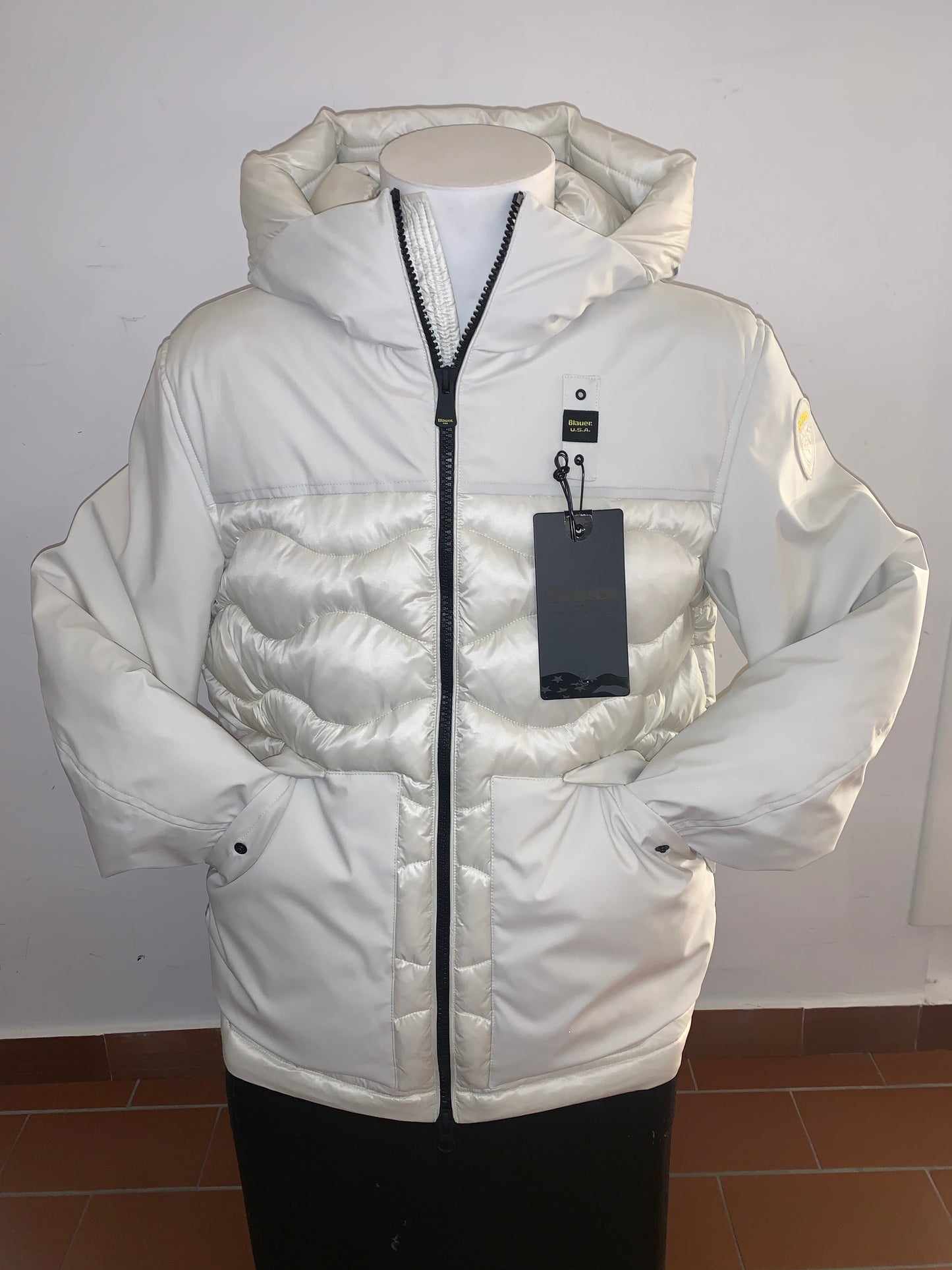 Piumino Blauer