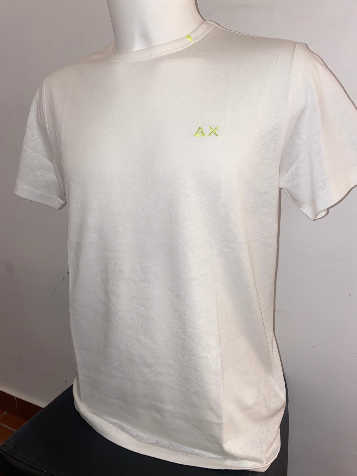 T-shirt Sun 68 misto lino