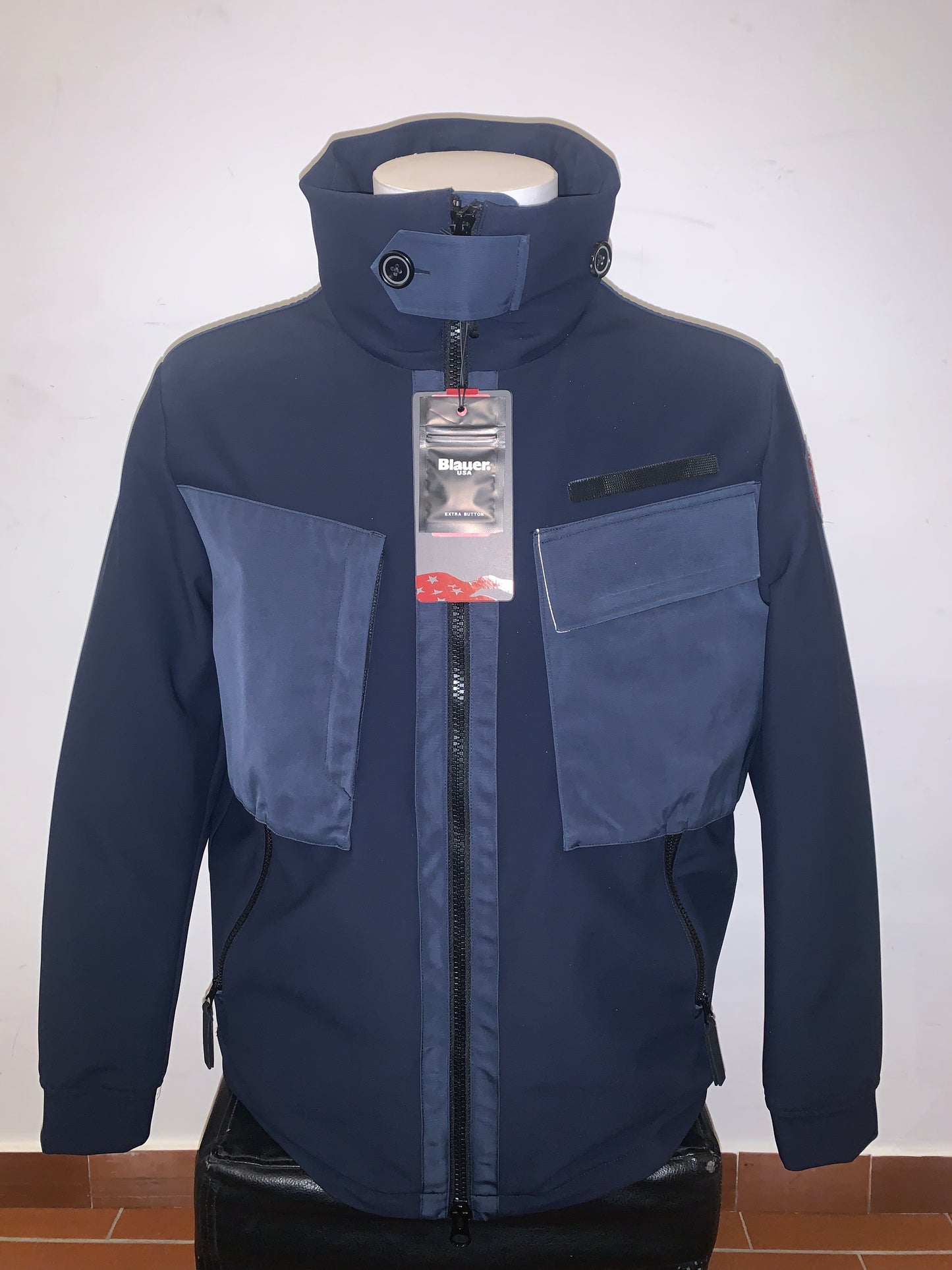 Giubbetto Blauer con due tasche