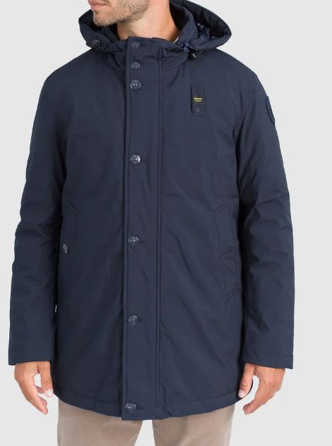 Parka con cappuccio removibile Chester