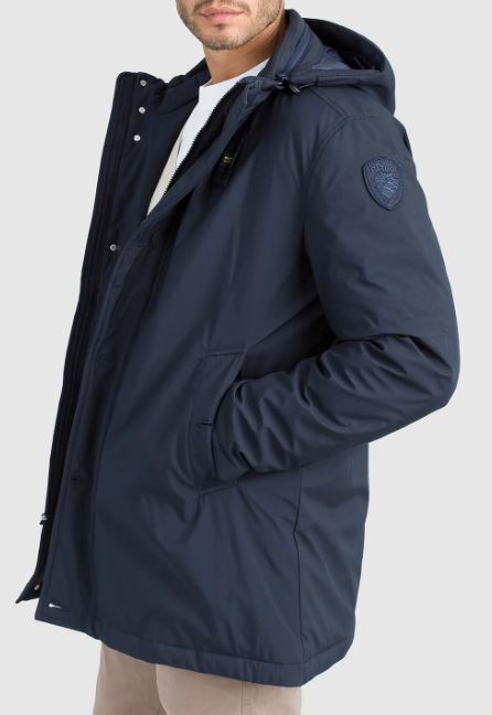 Parka con cappuccio removibile Chester