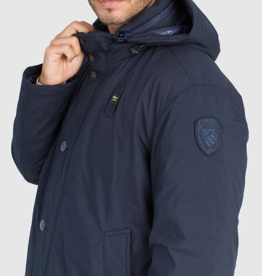 Parka con cappuccio removibile Chester