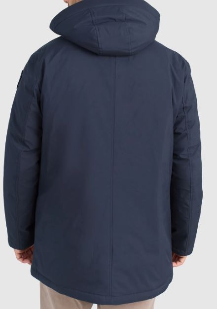 Parka con cappuccio removibile Chester