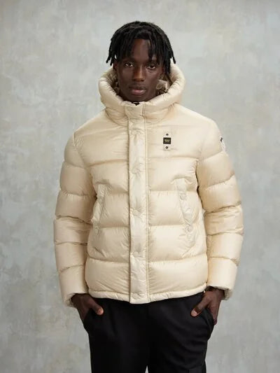 Piumino a righe Clipper