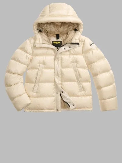 Piumino a righe Clipper