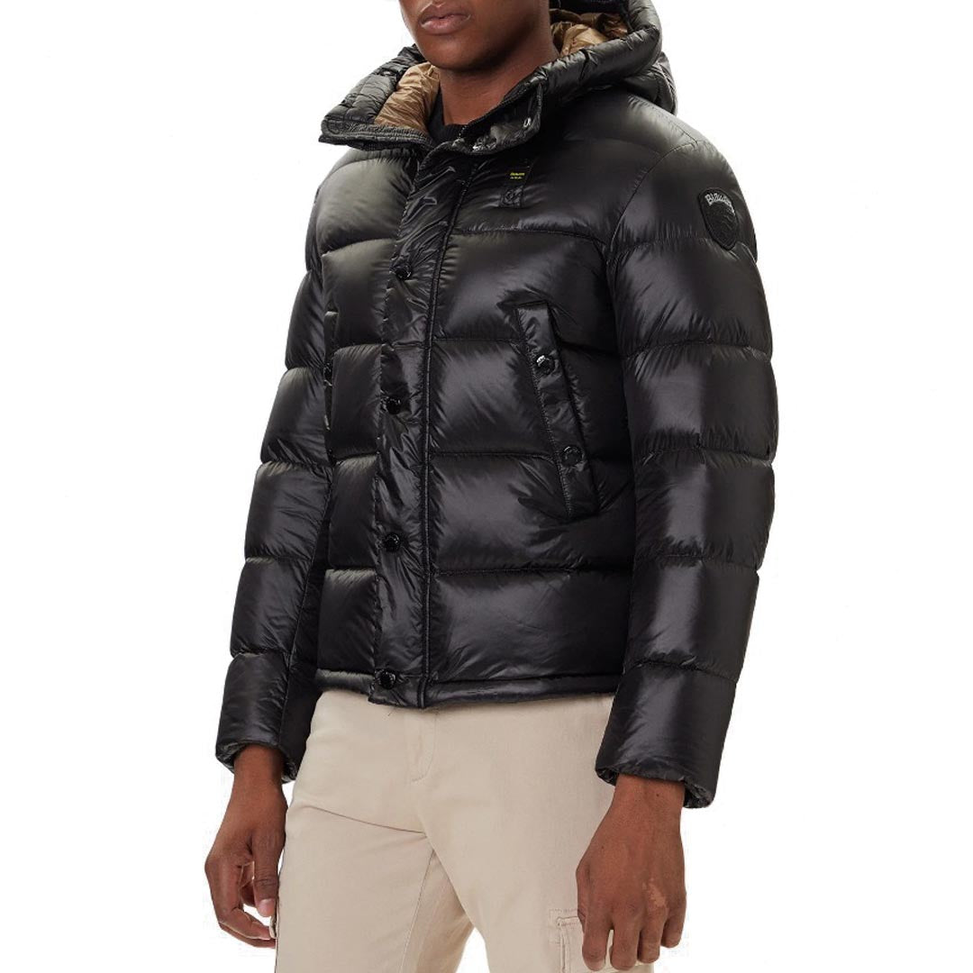 Piumino a righe Clipper