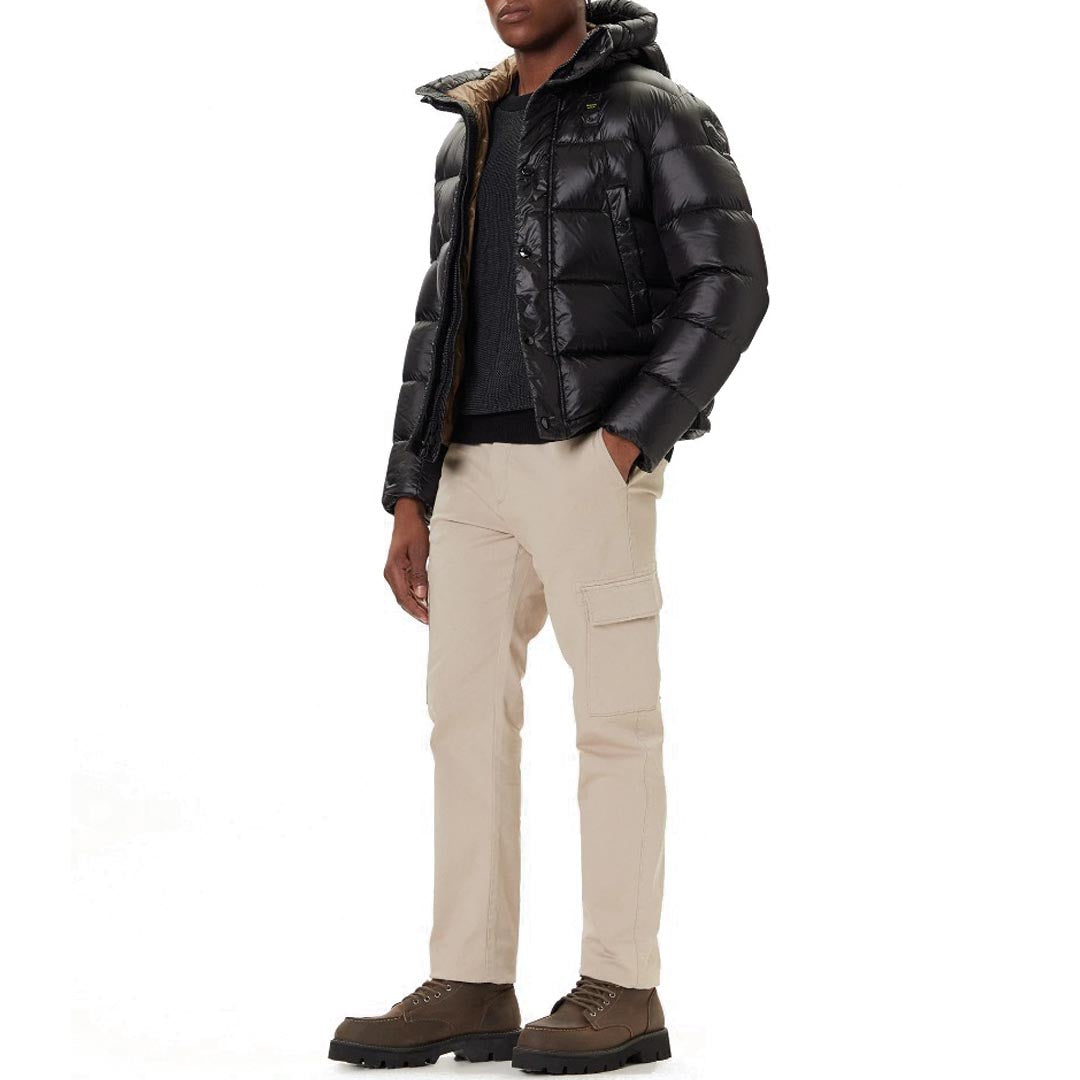 Piumino a righe Clipper