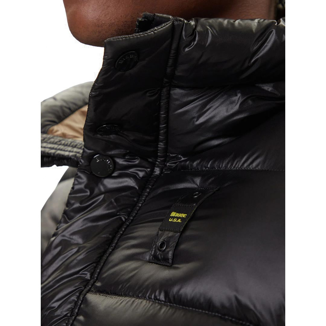 Piumino a righe Clipper