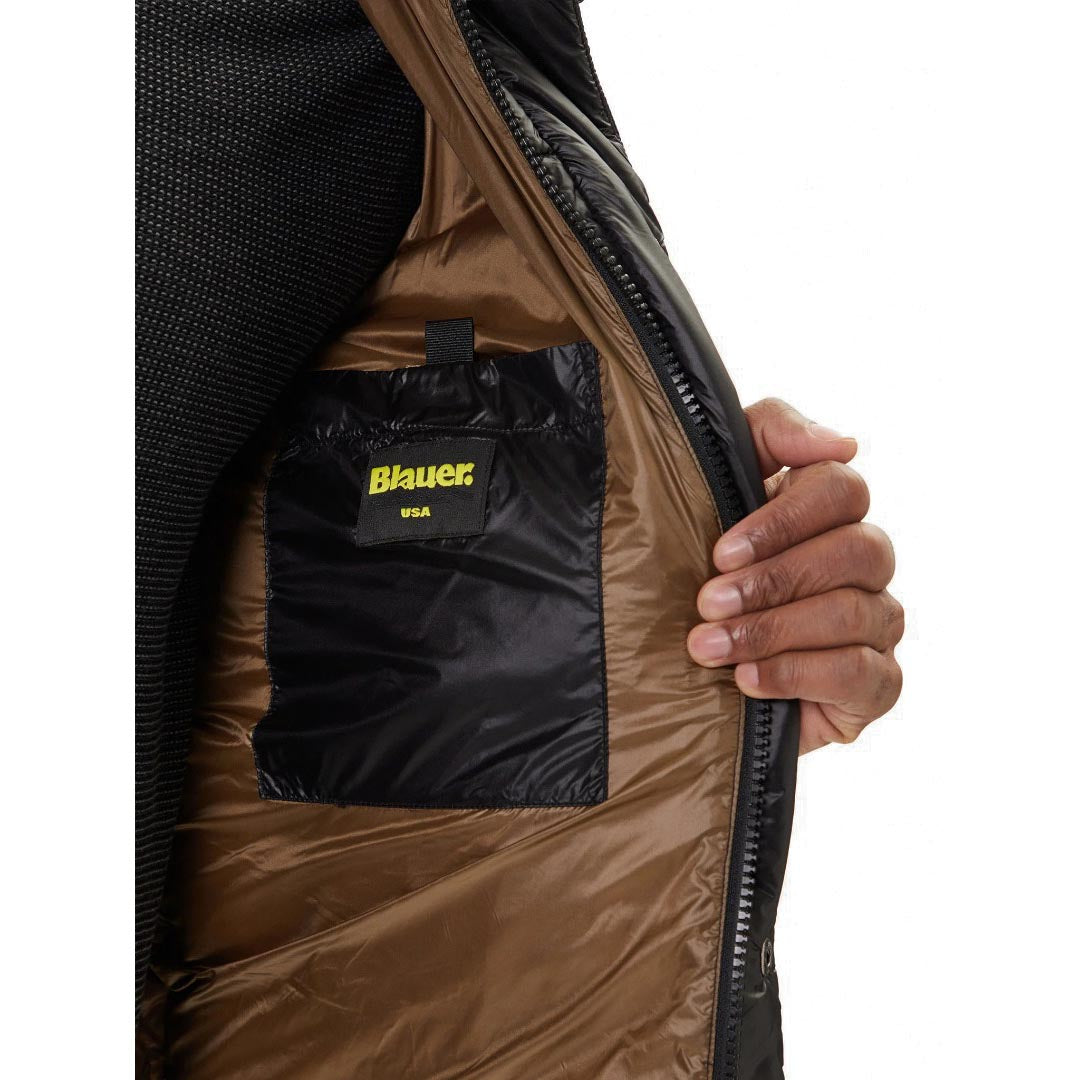 Piumino a righe Clipper