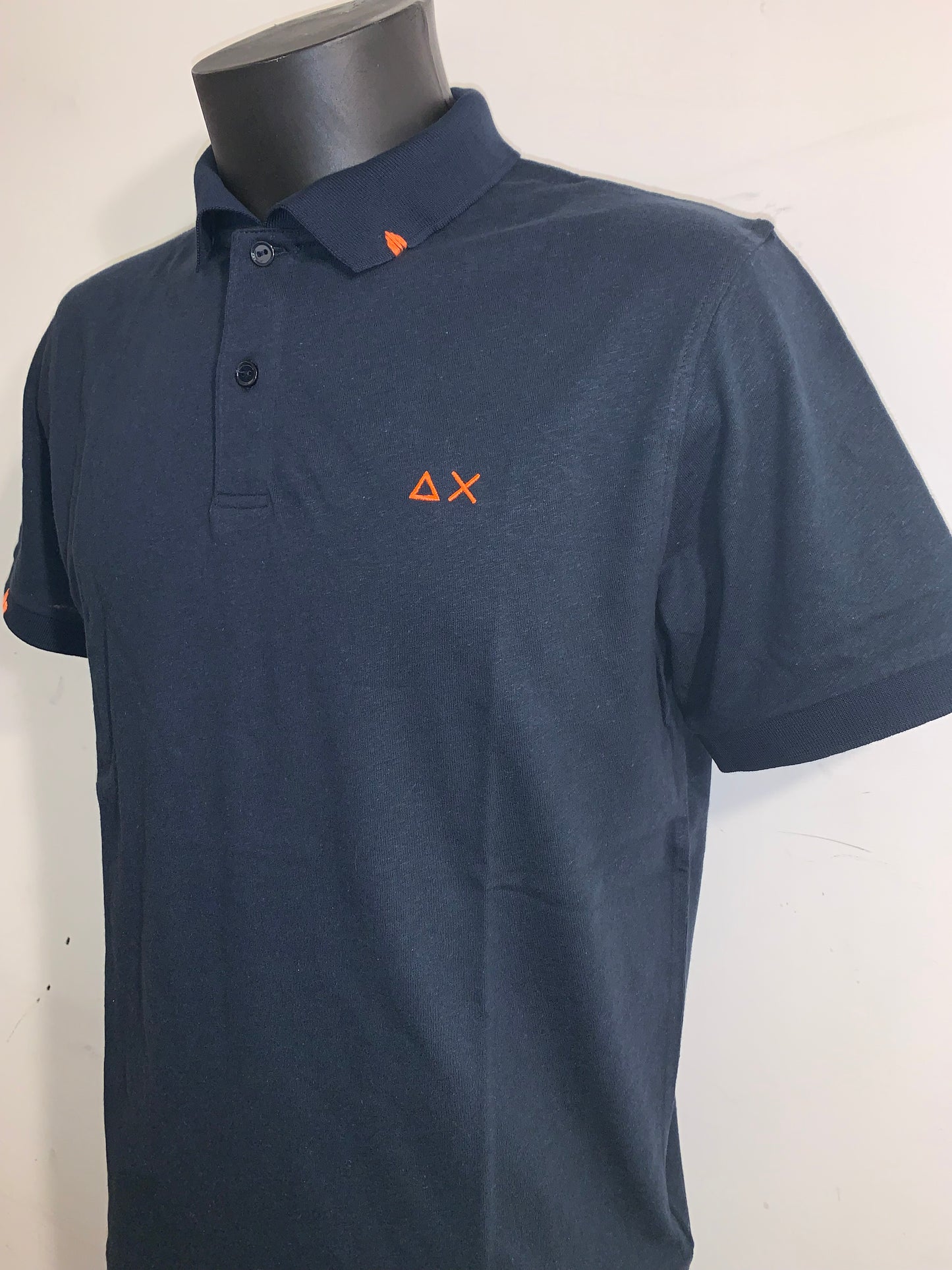 Polo Sun68 misto lino