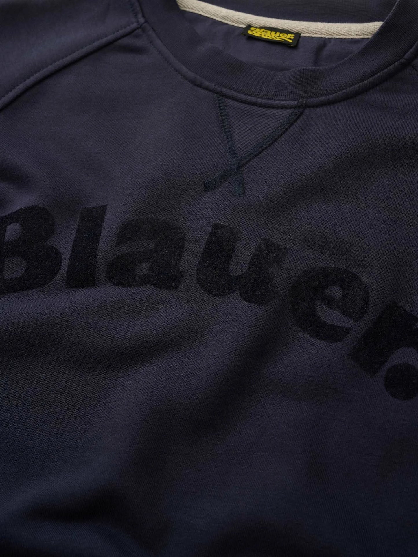 Felpa flock Camp Blauer