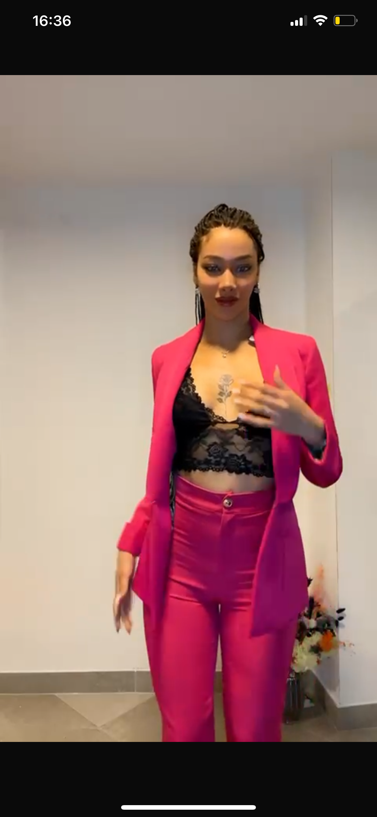 Tailleur Donna Cedilla