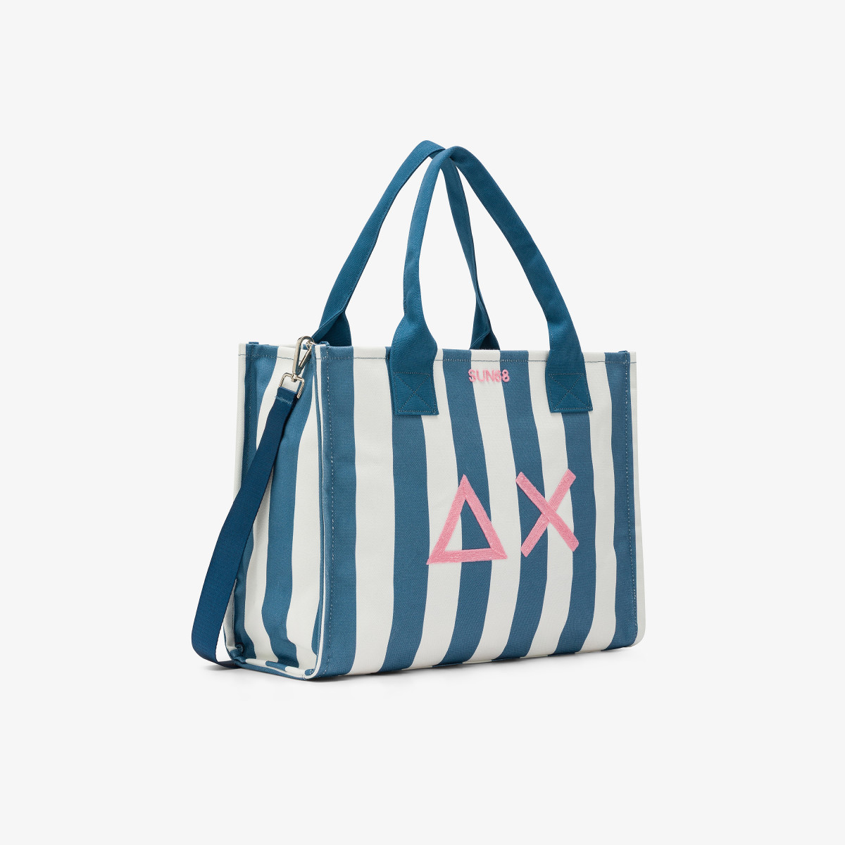 Canvas printed oversize bag Sun68