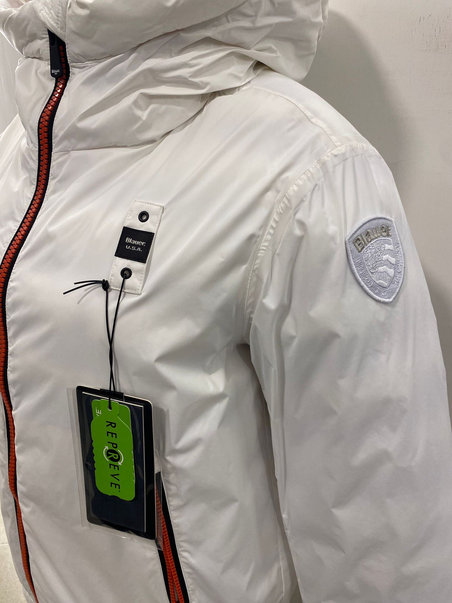 Giubbino corto Nastrato Blauer