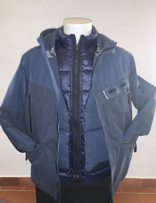 Giubbetto Blauer due pezzi in uno