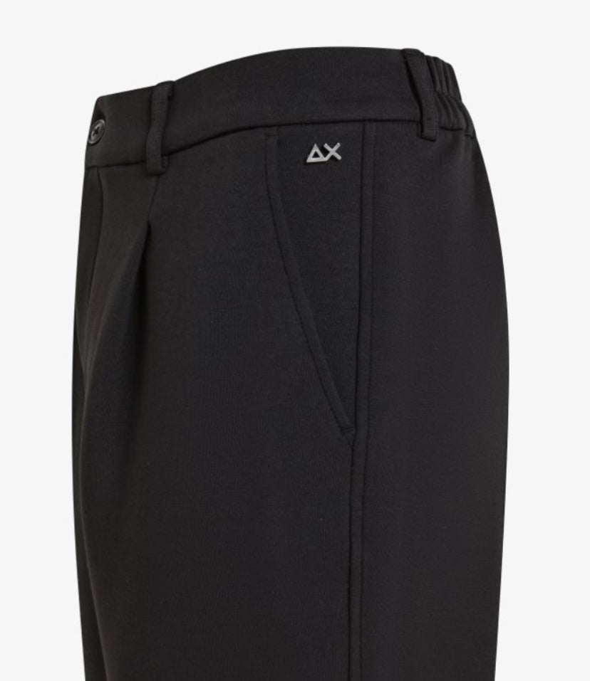 Pantaloni in felpa con pinces Sun68