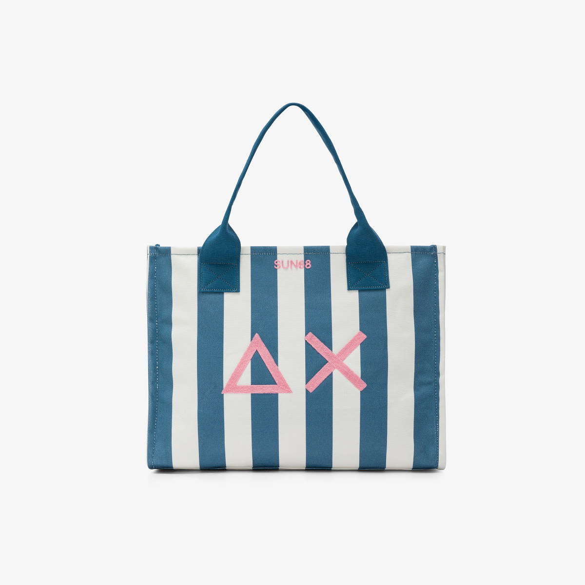 Canvas printed oversize bag Sun68