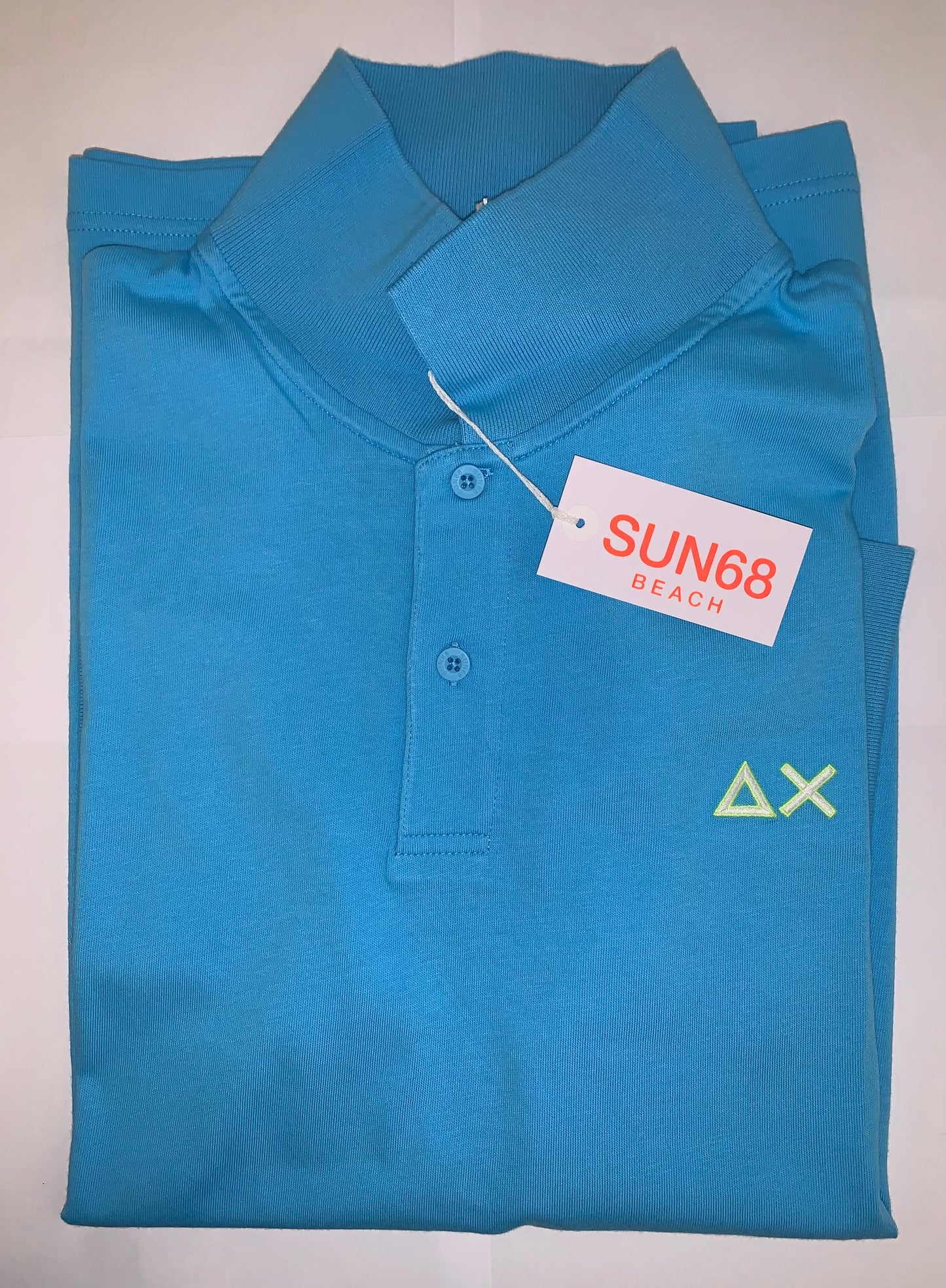 Polo Sun68 di cotone