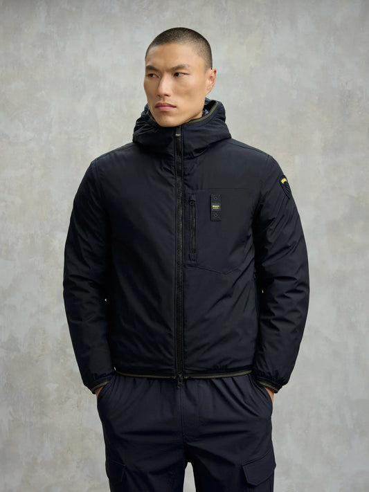 Piumino in neoprene con taschino Derry