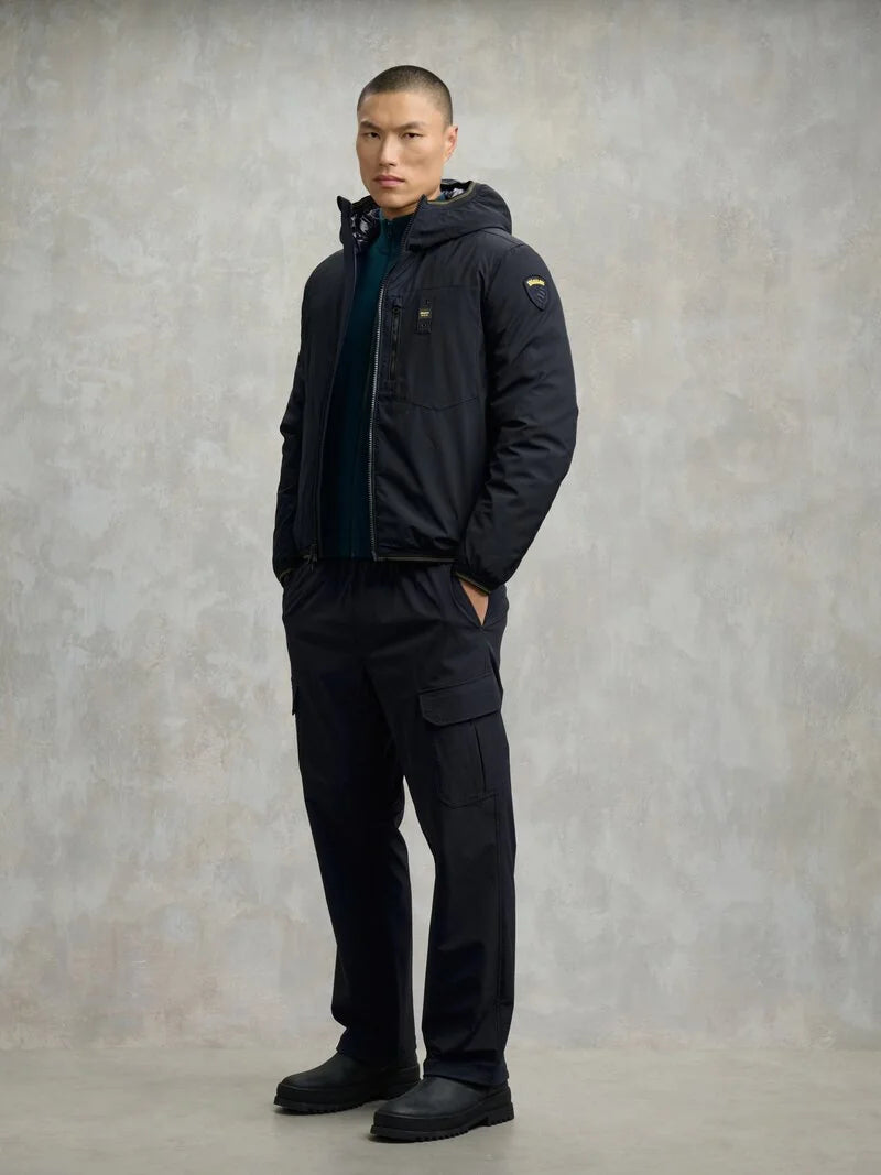 Piumino in neoprene con taschino Derry