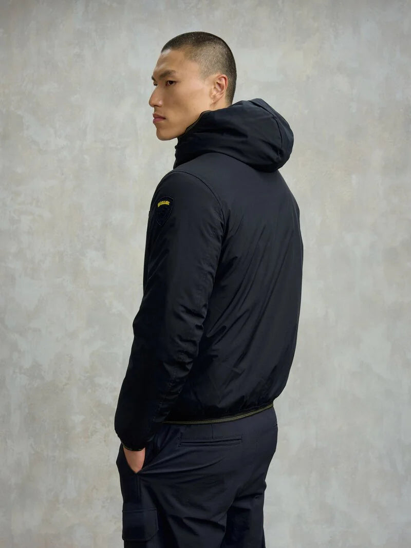 Piumino in neoprene con taschino Derry