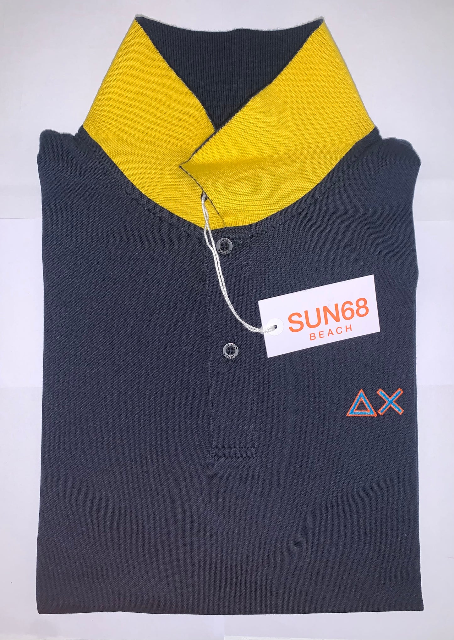 Polo Sun68 di cotone