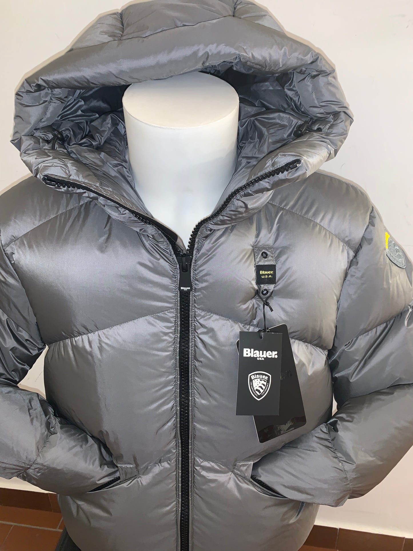 Piumino Blauer in nylon