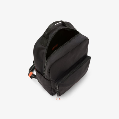 Zaino in nylon nero