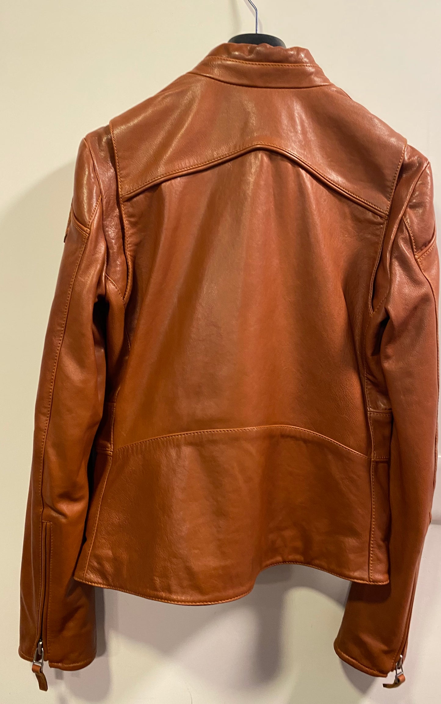 Giacca Blauer in pelle