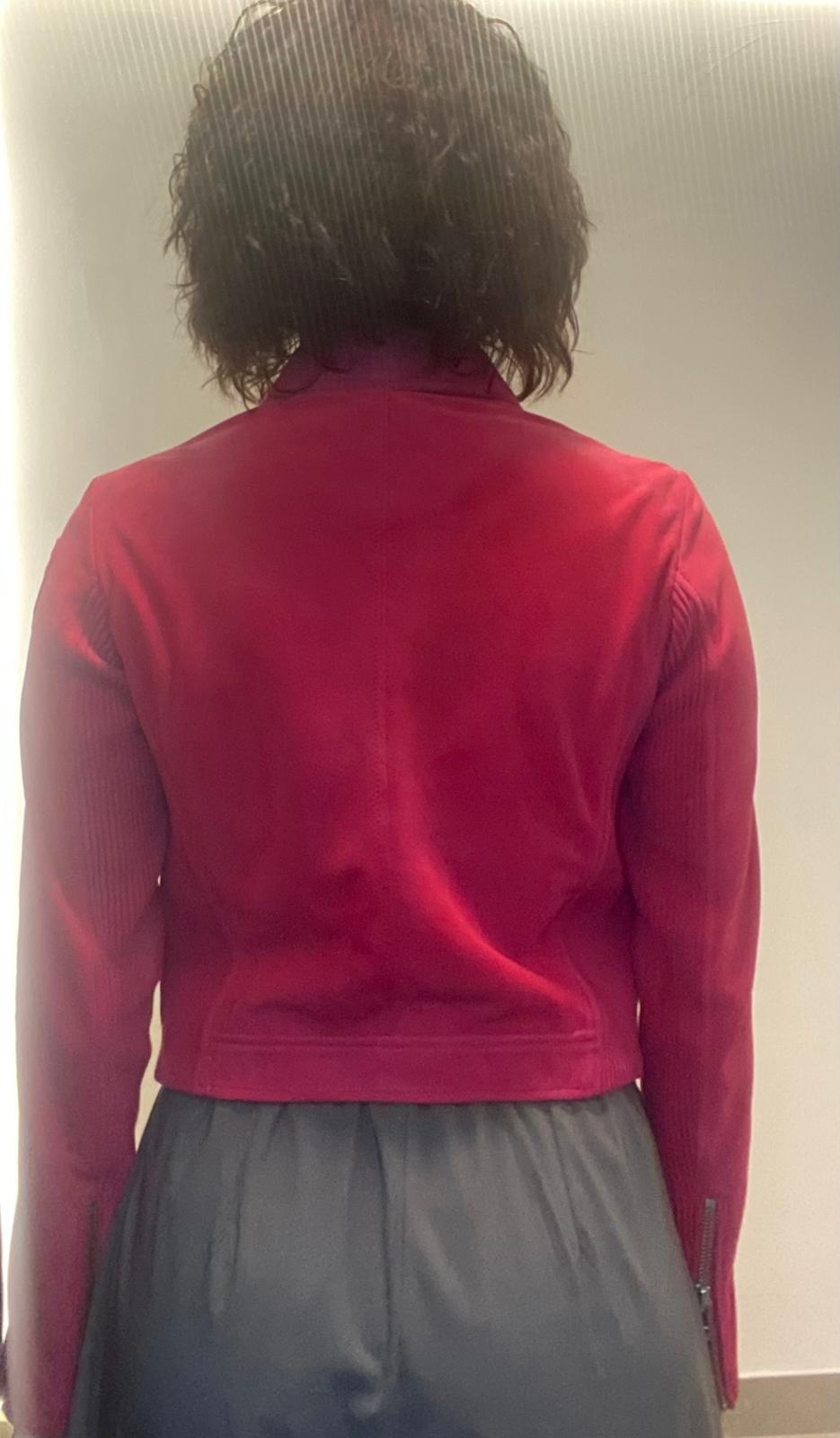 Giubbino di pelle morbida Blauer