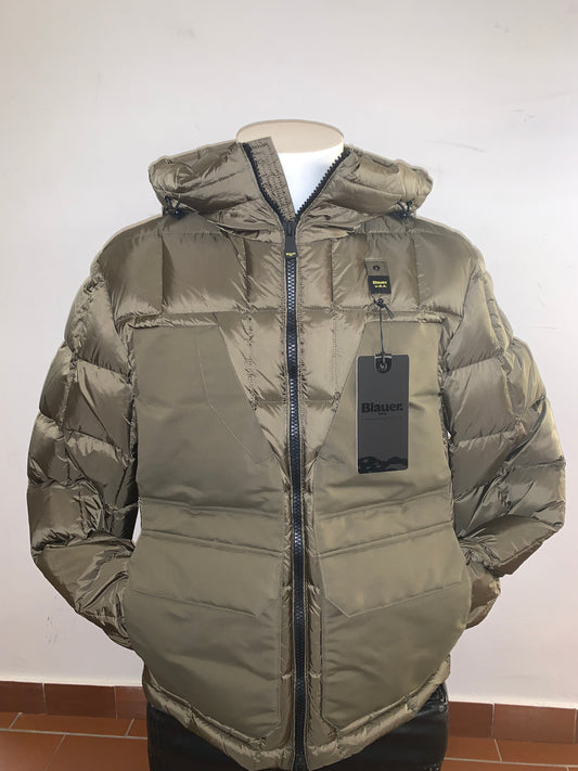 Piumino Blauer multi tasche