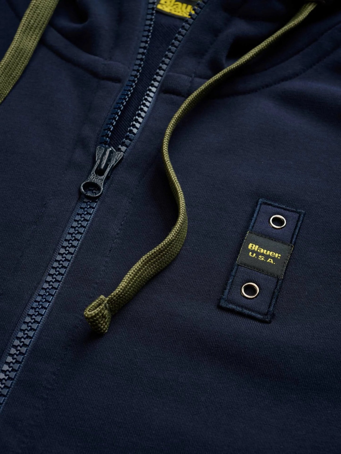Felpa Blauer con zip