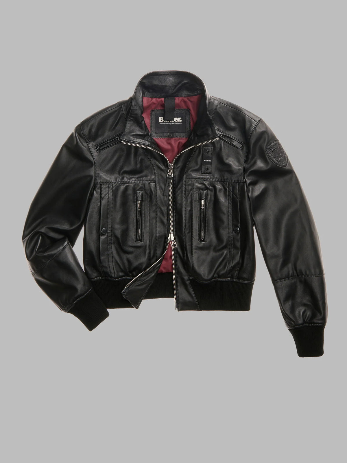Blauer in pelle Violante