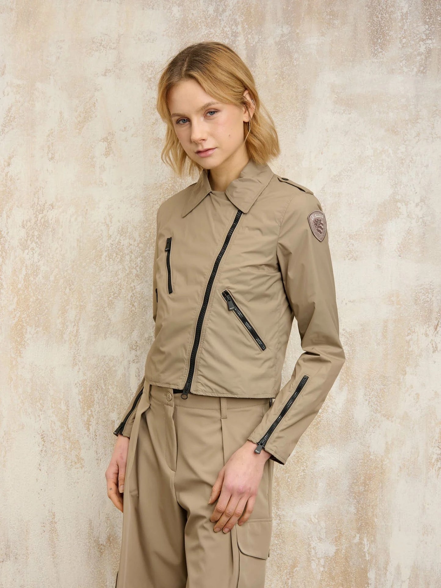 chiodo nylon Blauer