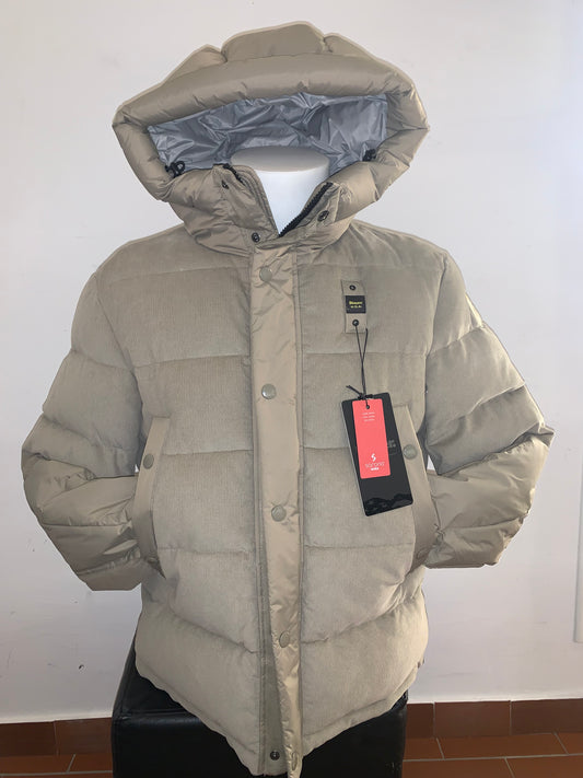 Giubbotto Blauer in cotone e nylon