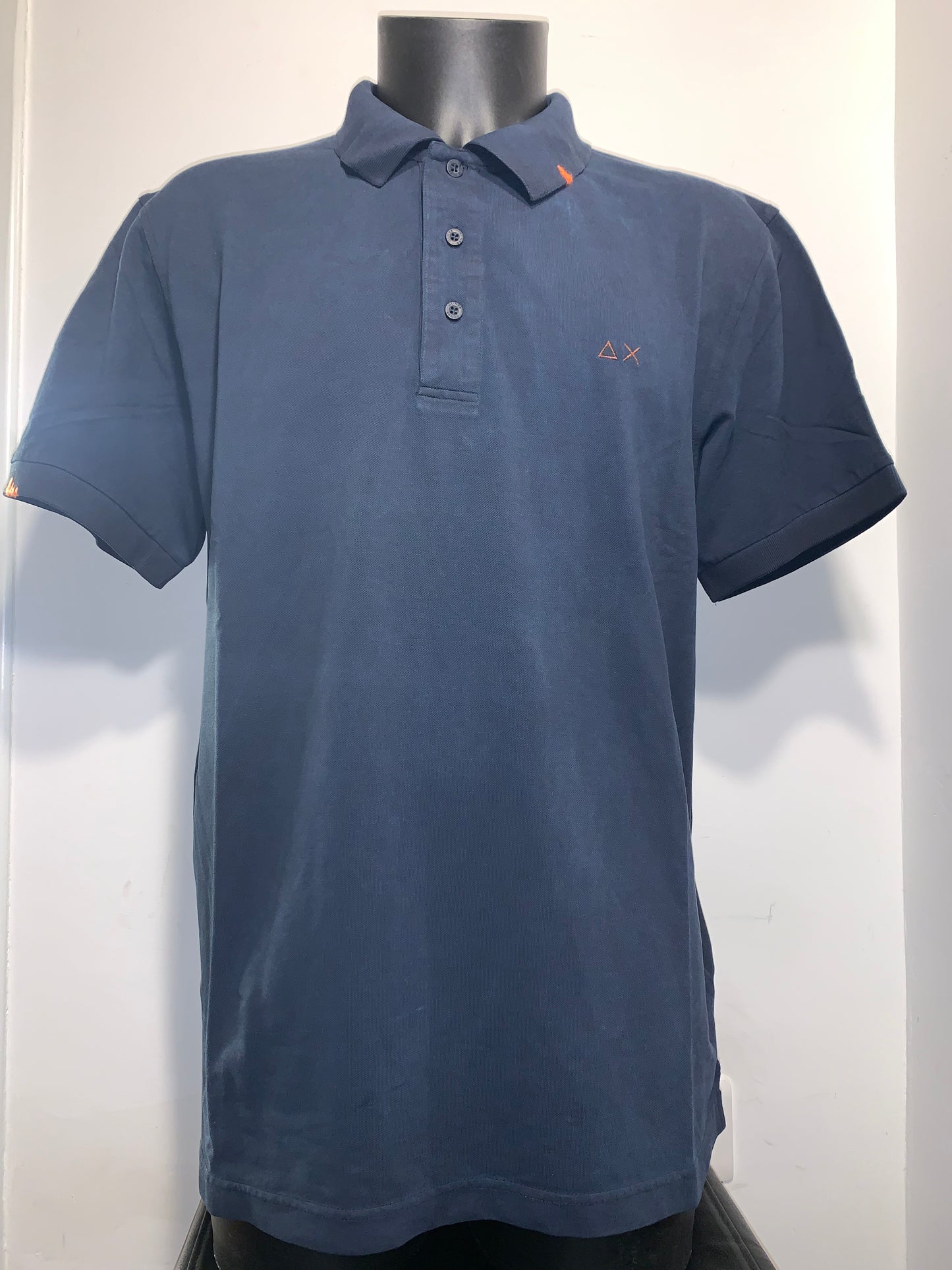 Polo Sun68 di cotone